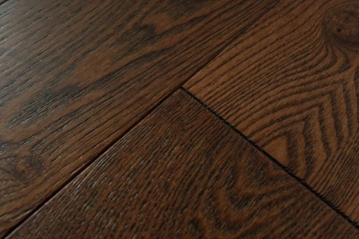 фото паркетной доски Amberwood Фьюжн Ясень Винтаж Браш, масло